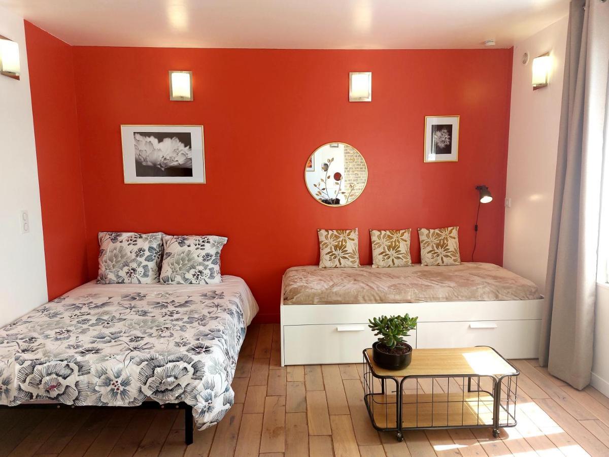 Les Belles Terrasses ,3 , Le Vegetal De 1 à 8 Personnes , Le Tropical De 1 à 6 Personnes , Le Floral Avec Terrasse De 1 à 3 Personnes , Quartier Calme Au Stationnement Gratuit à Coté De L'avenue Verte Appartamento Dieppe