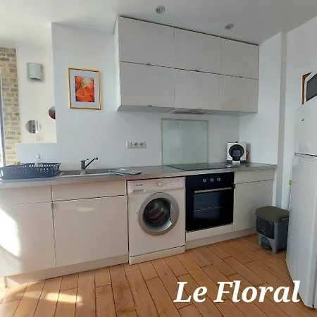 Les Belles Terrasses Dieppe ,3 Appartements , Le Vegetal De 1 A 8 Personnes , Le Tropical De 1 A 6 Personnes , Le Floral Avec Terrasse De 1 A 3 Personnes , Quartier Calme Au Stationnement Gratuit A Cote De L'Avenue Verte Exterior photo