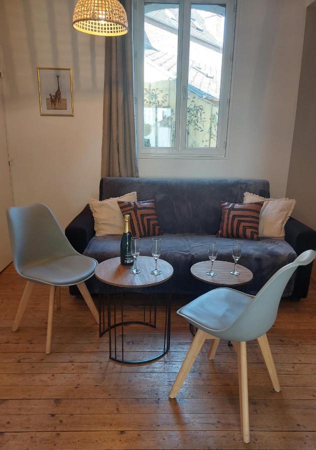 Les Belles Terrasses Dieppe: Tranquil With Avenue Views Apartment Dieppe