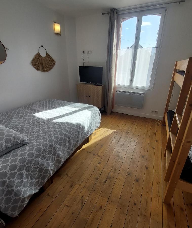 Les Belles Terrasses Dieppe: Tranquil With Avenue Views Apartment Dieppe