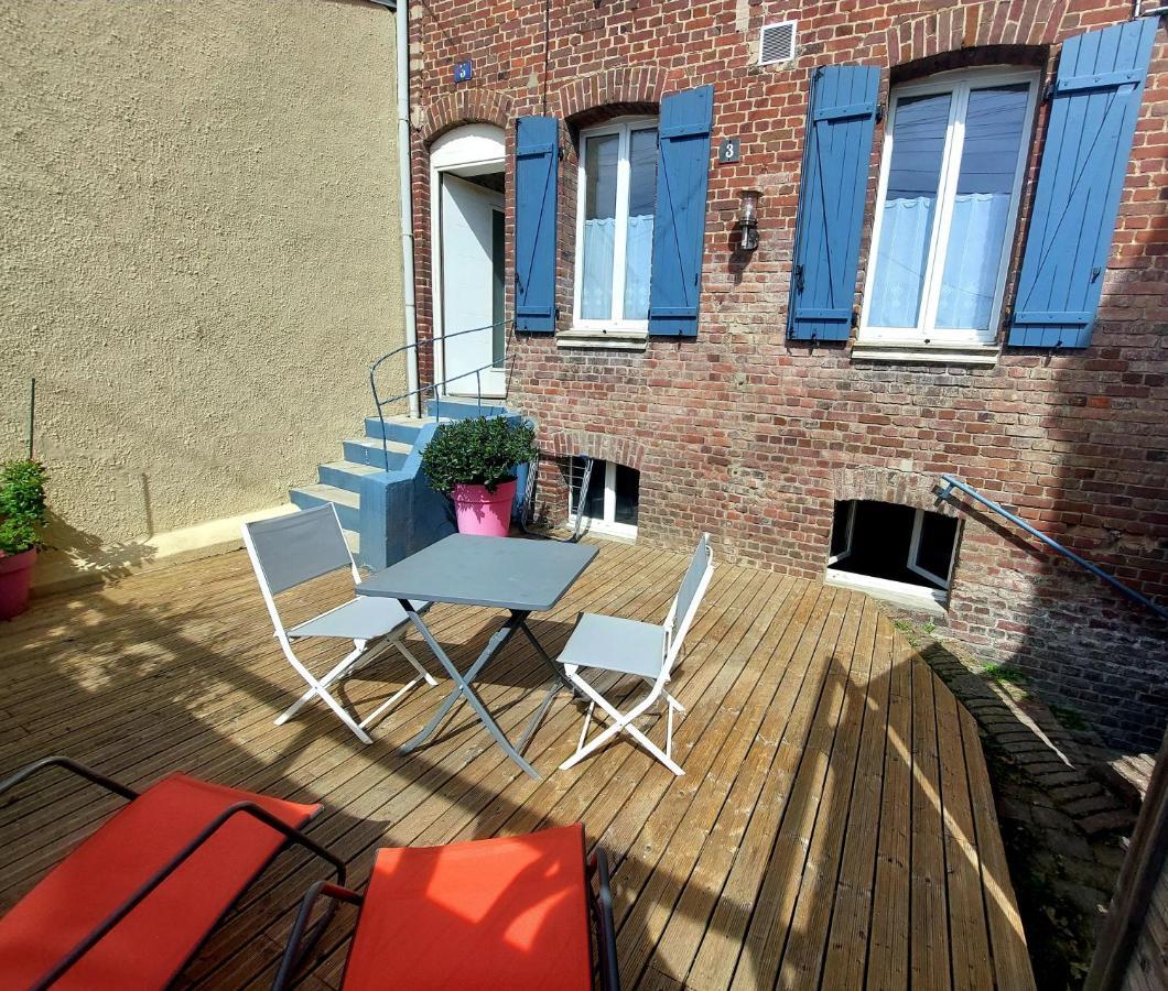 Apartment Les Belles Terrasses Dieppe: Tranquil With Avenue Views