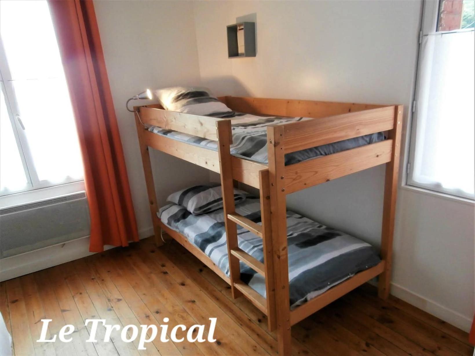 Apartment Les Belles Terrasses ,3 , Le Vegetal De 1 A 8 Personnes , Le Tropical De 1 A 6 Personnes , Le Floral Avec Terrasse De 1 A 3 Personnes , Quartier Calme Au Stationnement Gratuit A Cote De L'avenue Verte Dieppe