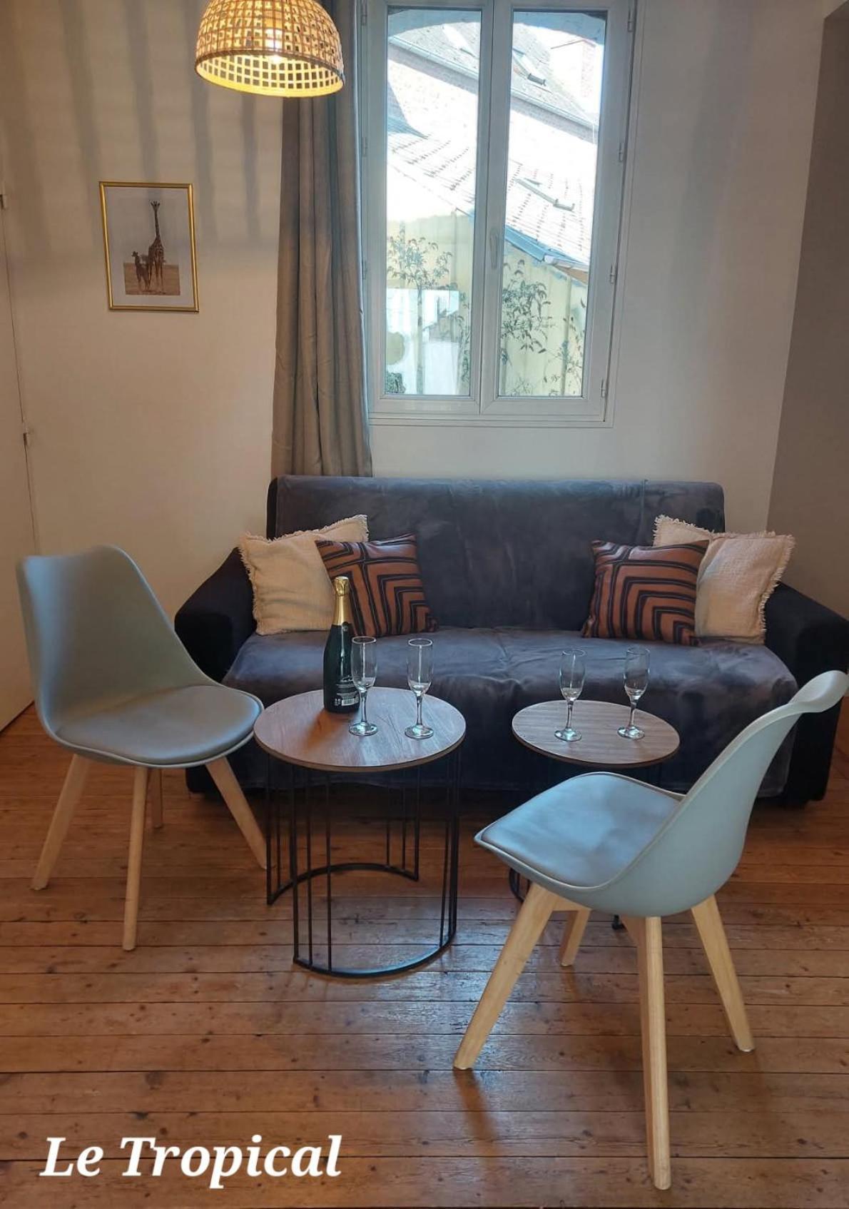 Apartment Les Belles Terrasses ,3 , Le Vegetal De 1 A 8 Personnes , Le Tropical De 1 A 6 Personnes , Le Floral Avec Terrasse De 1 A 3 Personnes , Quartier Calme Au Stationnement Gratuit A Cote De L'avenue Verte *