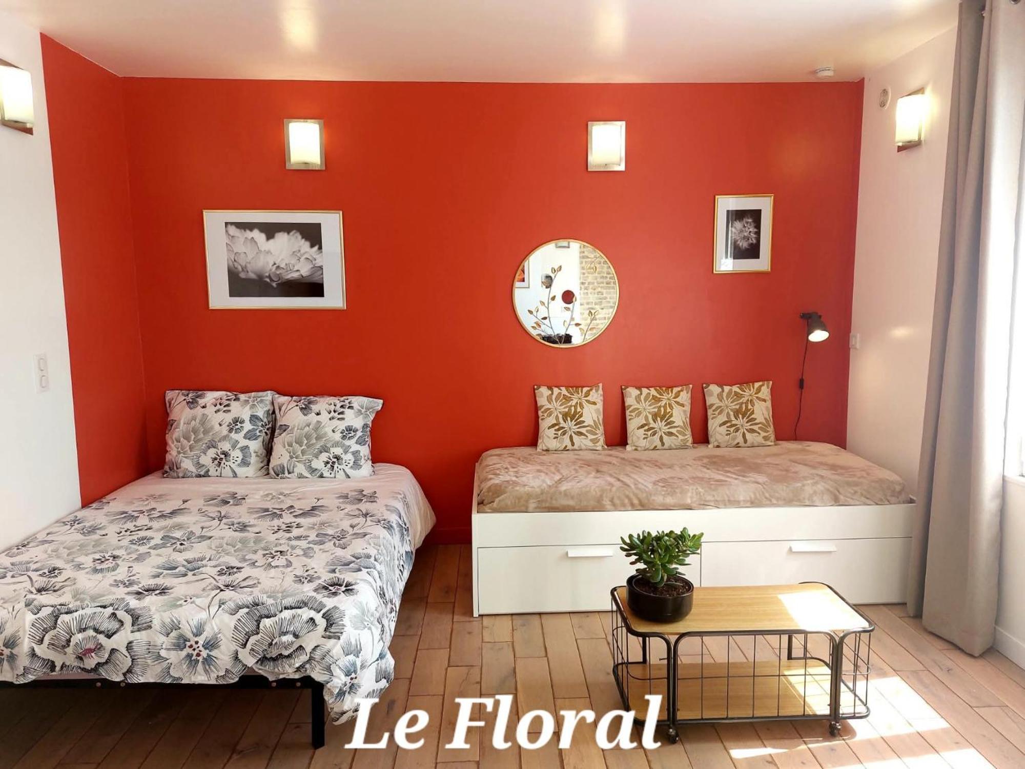 Les Belles Terrasses ,3 , Le Vegetal De 1 A 8 Personnes , Le Tropical De 1 A 6 Personnes , Le Floral Avec Terrasse De 1 A 3 Personnes , Quartier Calme Au Stationnement Gratuit A Cote De L'avenue Verte