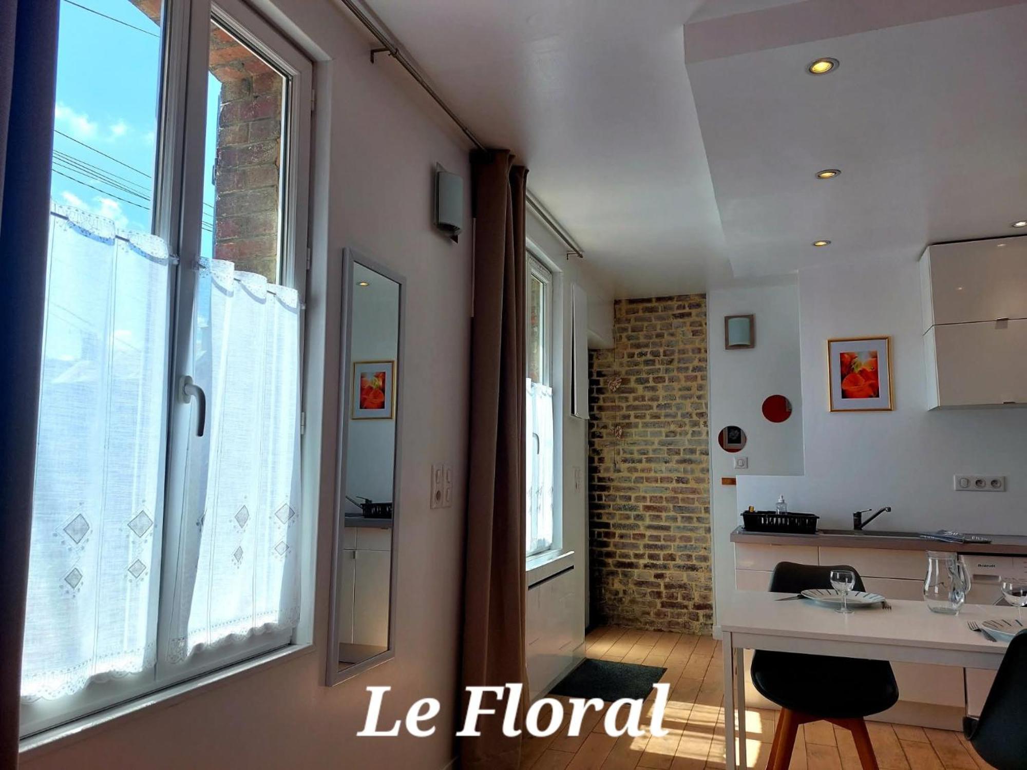 Apartment Les Belles Terrasses ,3 , Le Vegetal De 1 A 8 Personnes , Le Tropical De 1 A 6 Personnes , Le Floral Avec Terrasse De 1 A 3 Personnes , Quartier Calme Au Stationnement Gratuit A Cote De L'avenue Verte Dieppe