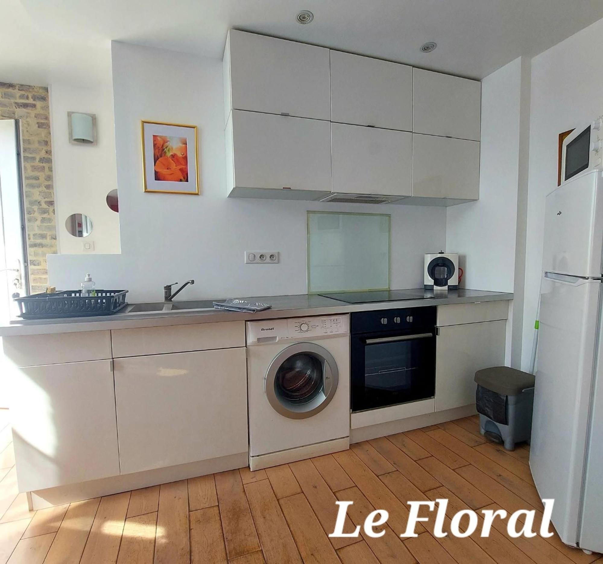 Les Belles Terrasses ,3 , Le Vegetal De 1 A 8 Personnes , Le Tropical De 1 A 6 Personnes , Le Floral Avec Terrasse De 1 A 3 Personnes , Quartier Calme Au Stationnement Gratuit A Cote De L'avenue Verte Dieppe