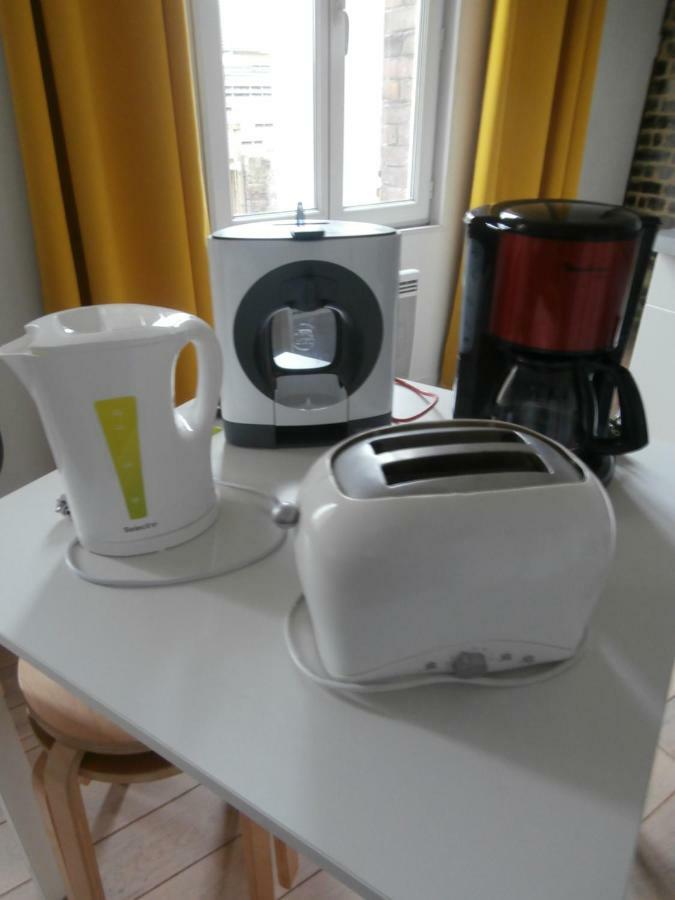 Apartment Les Belles Terrasses Dieppe: Tranquil With Avenue Views *