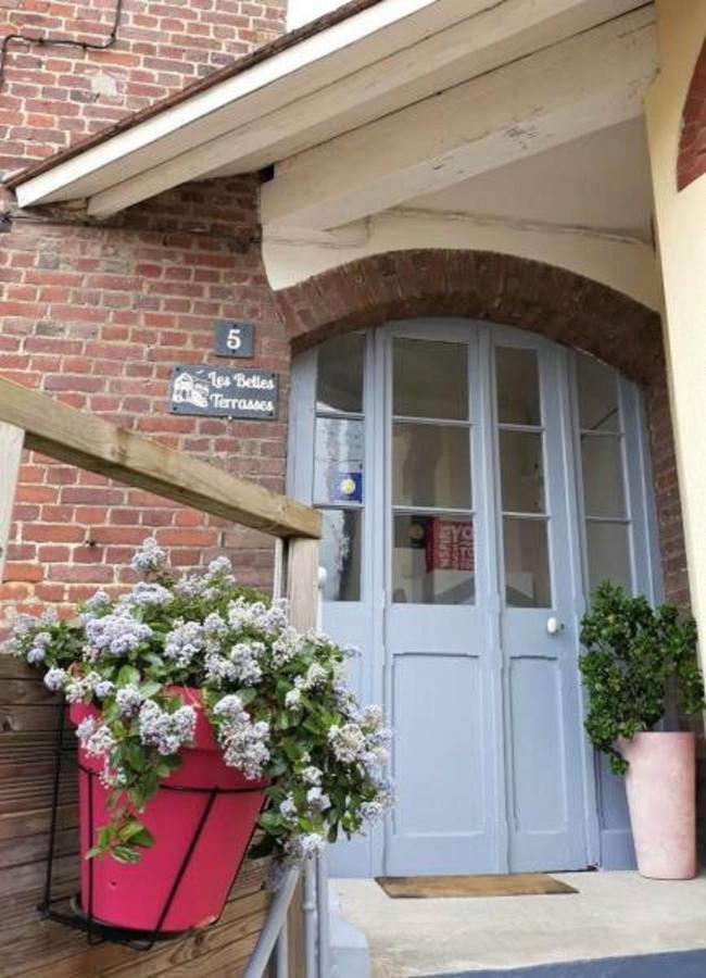 Les Belles Terrasses Dieppe: Tranquil With Avenue Views Apartment